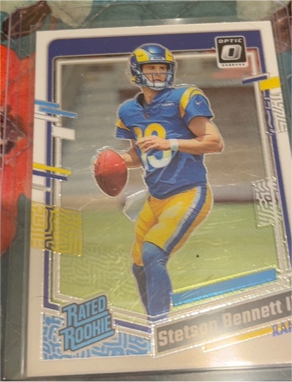 2023 Panini Donruss Optic #267 Stetson Bennett IV — front