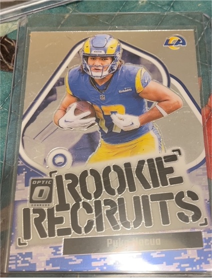 2023 Donruss Optic Rookie Recruits #13 Puka Nacua — front