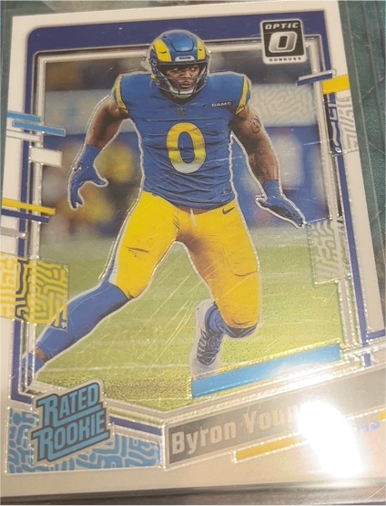 2023 Panini Donruss Optic #266 Byron Young — front