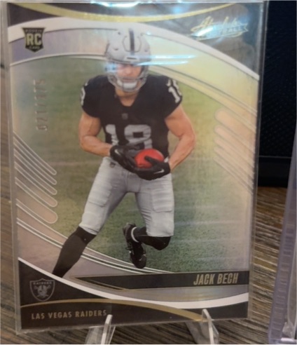 2025 Panini Absolute #128 Jack Bech — front