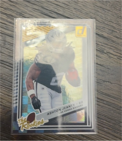 2023 Donruss The Rookies Ashton Jeanty — front