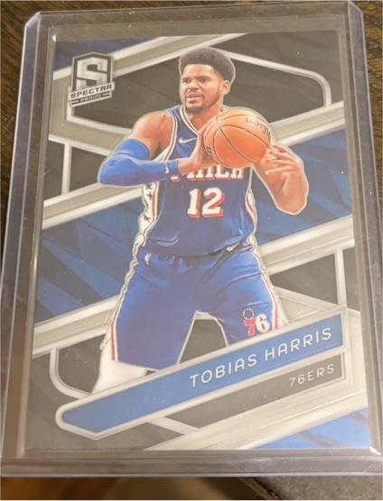 2023-24 Panini Spectra #20 Tobias Harris — front