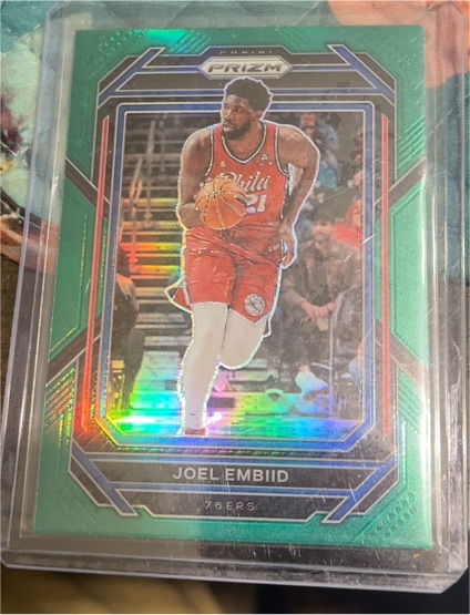 2022-23 Panini Prizm #34 Joel Embiid — front