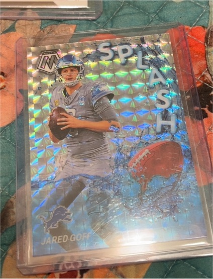 2024 Panini Mosaic Splash #SS-JGF Jared Goff — front