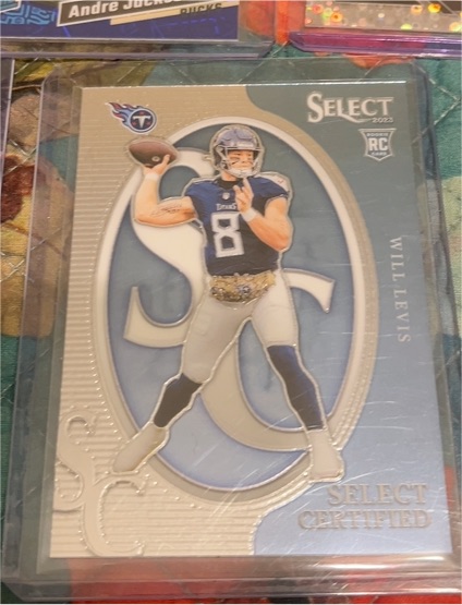 2023 Panini Select #CRO-WLE Will Levis Select Certified Rookies — front