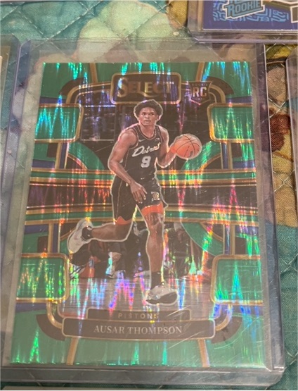 2023-24 Panini Select #95 Ausar Thompson — front