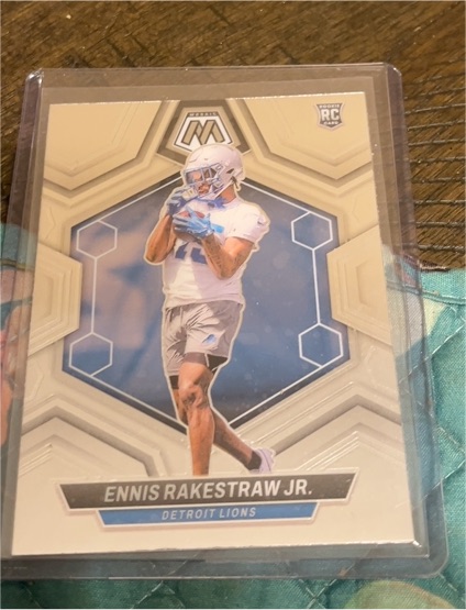 2024 Panini Mosaic #357 Ennis Rakestraw Jr. — front