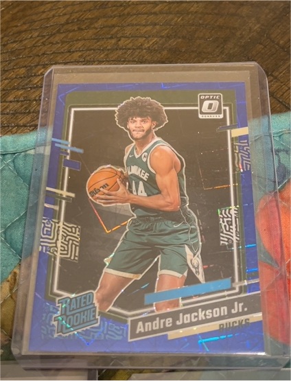 2023-24 Panini Donruss Optic #249 Andre Jackson Jr. — front