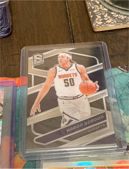 2023-24 Panini Spectra #115 Aaron Gordon — front
