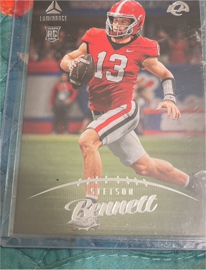 2023 Panini Luminance #102 Stetson Bennett — front