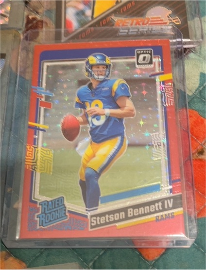 2023 Panini Donruss Optic #267 Stetson Bennett IV — front