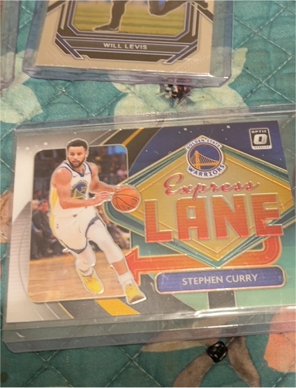 2020-21 Panini Donruss Optic #3 Stephen Curry Express Lane — front