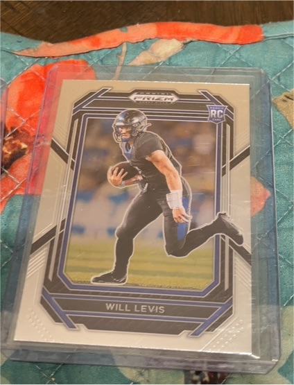 2023 Panini Prizm Draft Picks #103 Will Levis — front