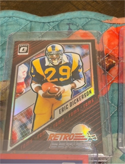 2023 Donruss Optic Retro Series #12 Eric Dickerson — front