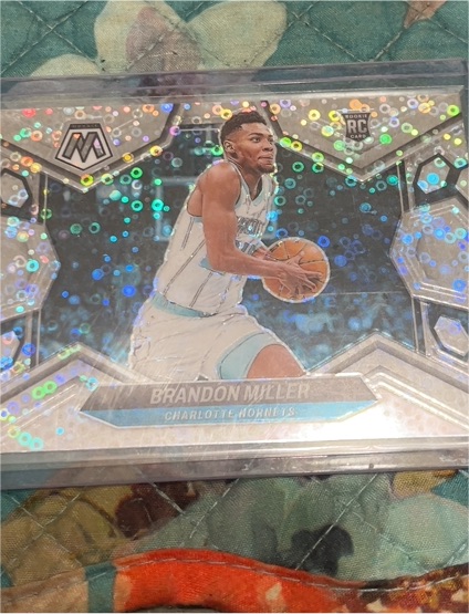 2023-24 Panini Mosaic #RC Brandon Miller — front