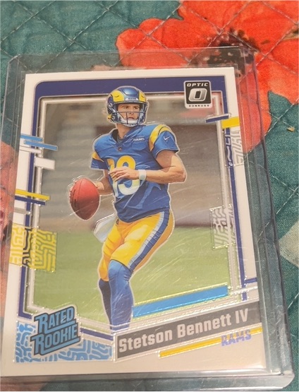 2023 Donruss Optic #267 Stetson Bennett IV — front