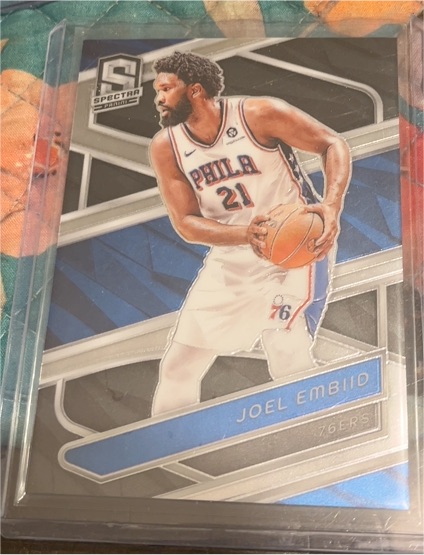 2023-24 Panini Spectra #78 Joel Embiid — front