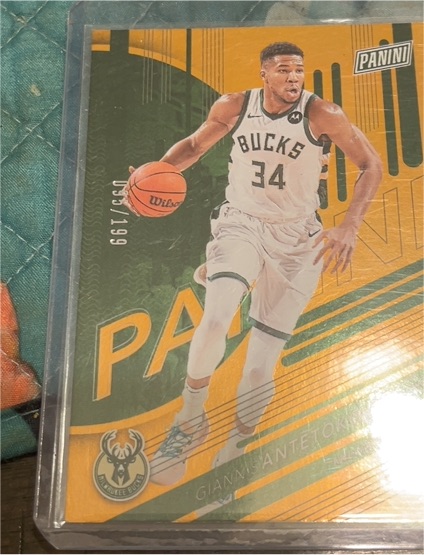 2024 Panini The National #151 Giannis Antetokounmpo — front