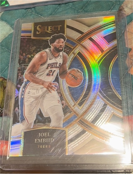 2023-24 Panini Select #197 Joel Embiid — front