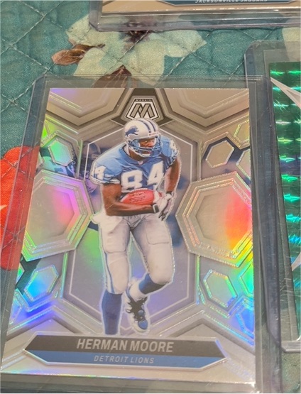 2024 Panini Mosaic Herman Moore — front