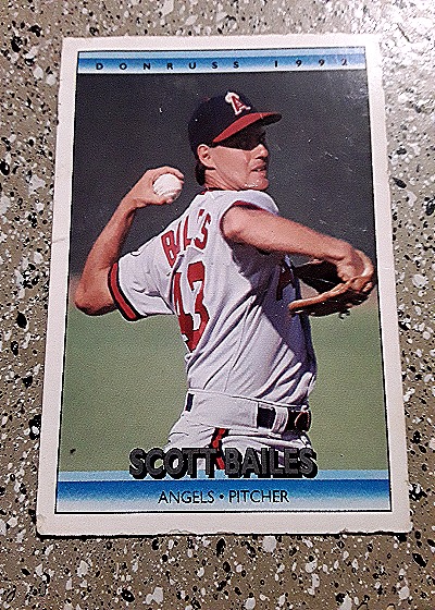 1992 Donruss #357 Scott Bailes — front