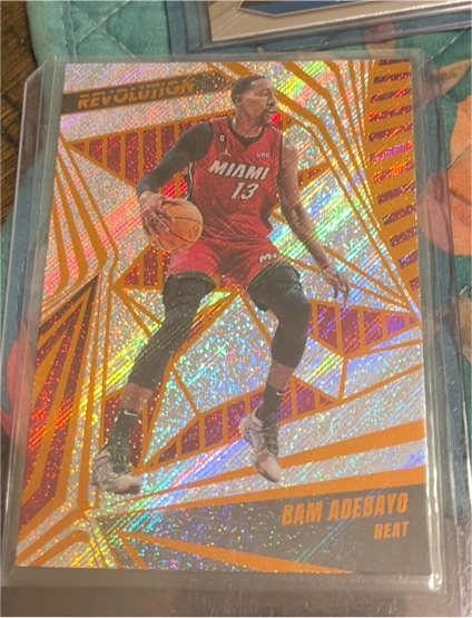 2023-24 Panini Revolution #29 Bam Adebayo — front