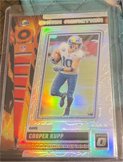 2023 Donruss Optic Chain Reaction #CR-CK Cooper Kupp — front