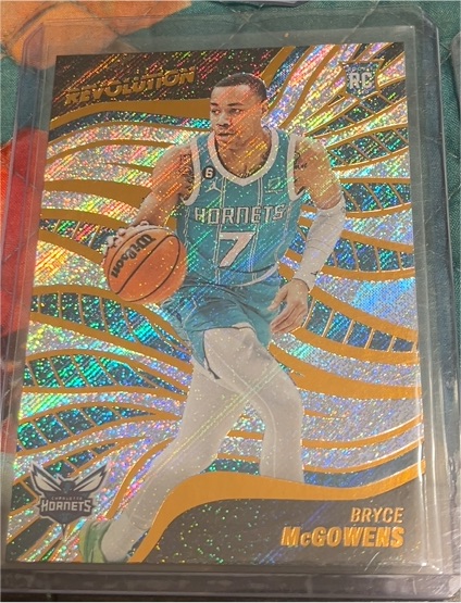 2022-23 Panini Revolution #145 Bryce McGowens — front