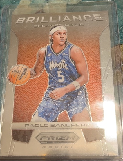 2023-24 Panini Prizm Deca #14 Paolo Banchero — front