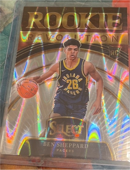2023-24 Panini Select #13 Ben Sheppard Rookie Revolution — front