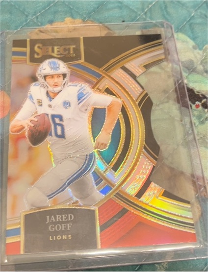 2023 Panini Select Premier Level #178 Jared Goff — front