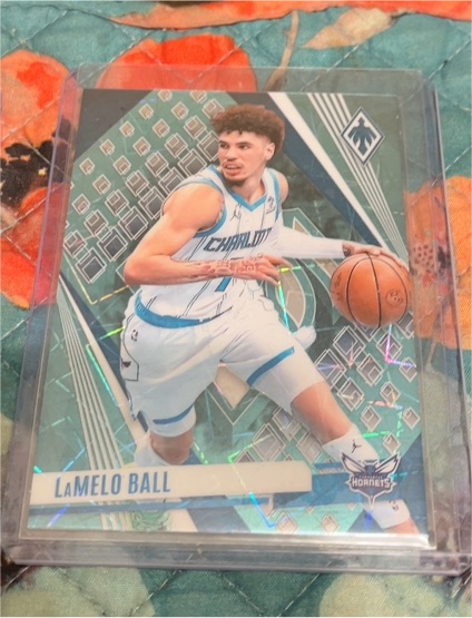 2023-24 Panini Phoenix #140 LaMelo Ball — front