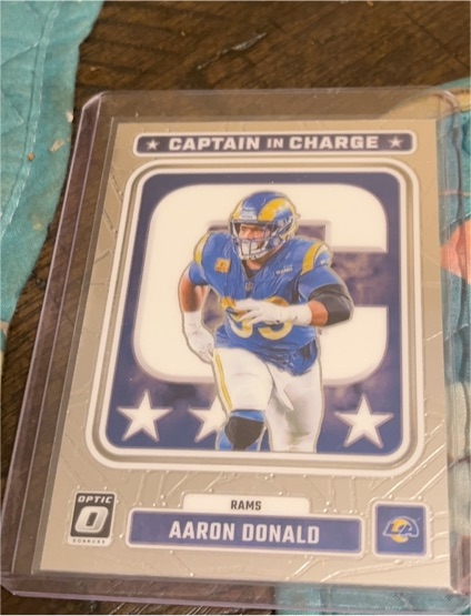 2023 Panini Donruss Optic #CC-AD Aaron Donald — front