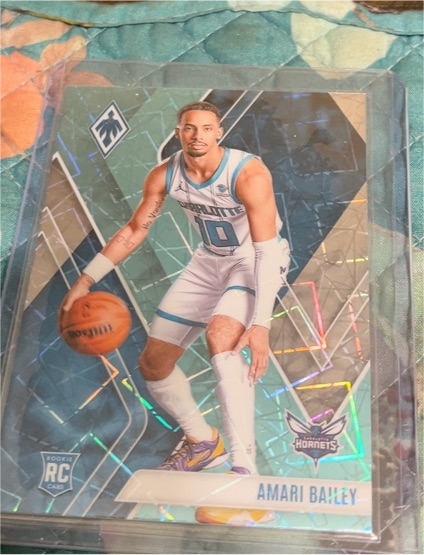 2023-24 Panini Phoenix #251 Amari Bailey — front