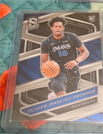 2023-24 Panini Spectra #130 Olivier-Maxence Prosper — front