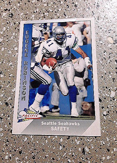 1991 Pacific Football #41 Eugene Robinson — front