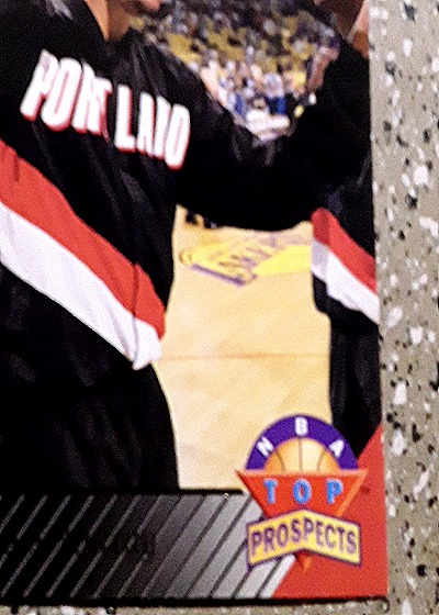 1992-93 Upper Deck NBA Top Prospects #478 Tracy Murray — front