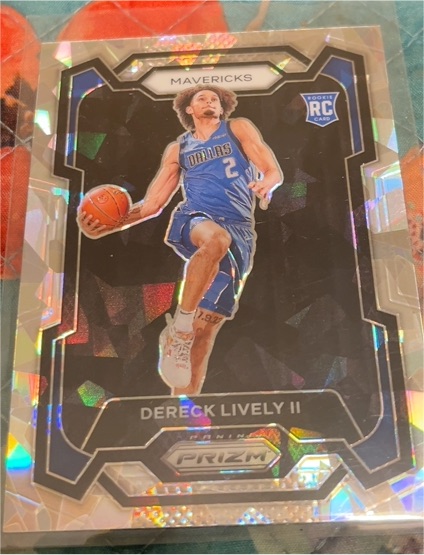 2023-24 Panini Prizm #163 Dereck Lively II — front