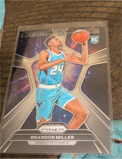2023-24 Panini Prizm #2 Brandon Miller — front