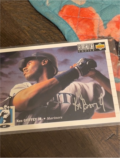1994 Upper Deck Collector's Choice #117 Ken Griffey Jr. — front