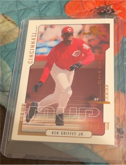 2000 Upper Deck MVP #218 Ken Griffey Jr. — front