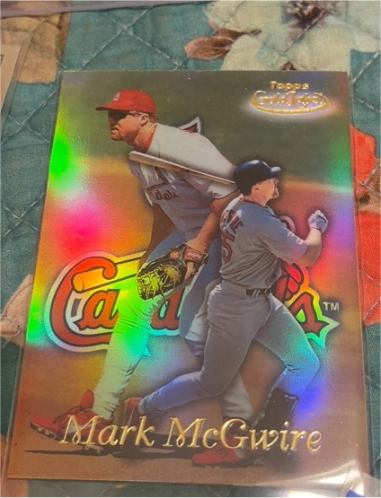 1999 Topps Gold Label Class 1 #70 Mark McGwire — front