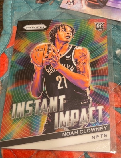 2023-24 Panini Prizm #21 Instant Impact Noah Clowney — front
