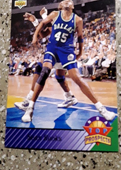 1992-93 Upper Deck #459 Sean Rooks — front