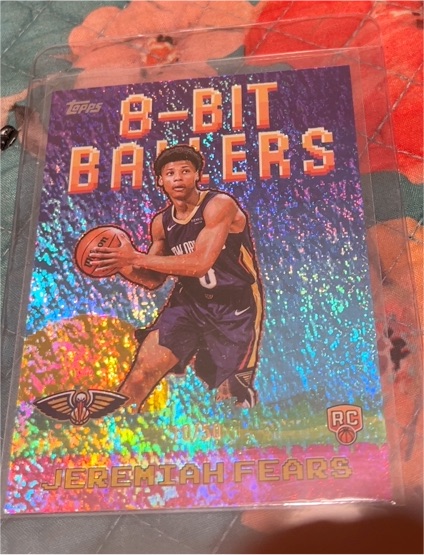2025-26 Topps #8B-37 Jeremiah Fears — front