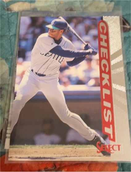 1997 Select #150 Ken Griffey Jr. — front