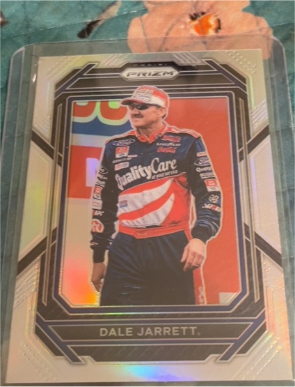 2023 Panini Prizm #14 Dale Jarrett — front