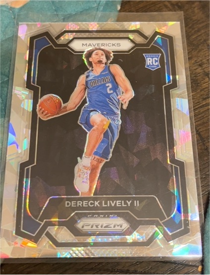 2023-24 Panini Prizm #163 Dereck Lively II — front