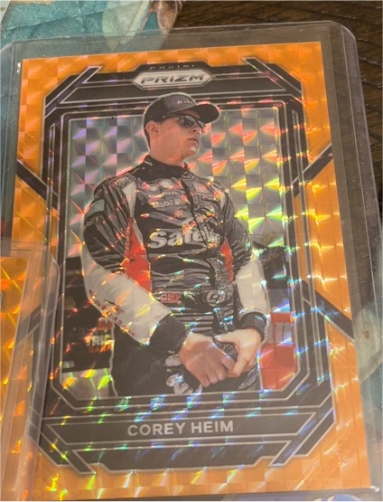 2023 Panini Prizm Racing #10 Corey Heim — front