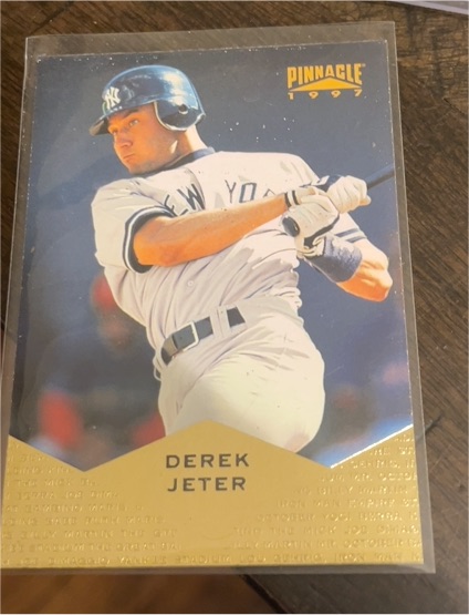 1997 Pinnacle #139 Derek Jeter — front